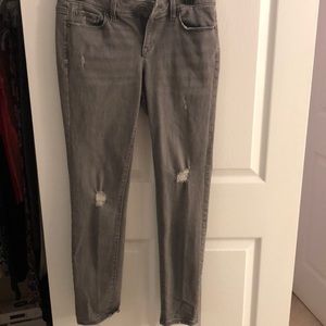 Ann Taylor Gray jeans